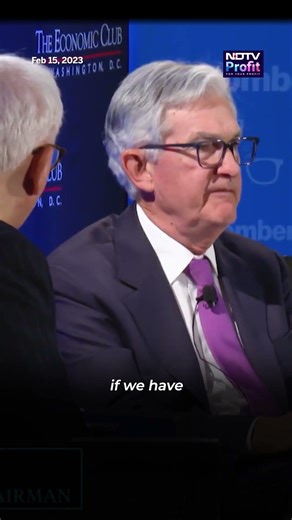 What's Fed Chief Jerome Powell's Salary? #shorts #viral