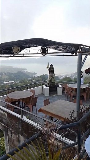 cafe di atas bukit kintamani 😱 #bali