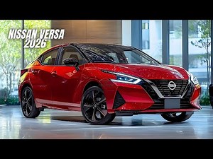 Nissan Versa 2026: Budget-Friendly Outside, Tech-Savvy Inside — Full Review!