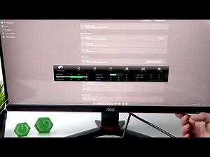 AOC C27G2ZE/BK – How to Adjust Shadow Control