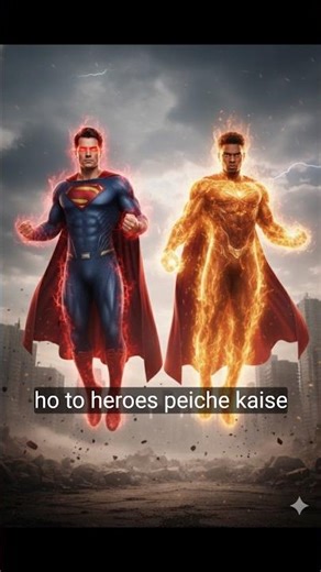 Super man and rudrax fight with alien another world #youtubeshorts #explorepage #youtubealternative