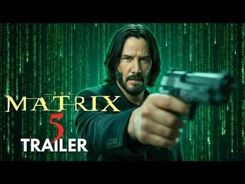 MATRIX 5 (2026) The Truth Was a Lie | Keanu Reeves Scarlett Johansson | AI Fan-Made Concept Trailer