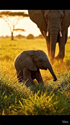 Baby Elephant Learning to Walk! 🐘 | Cute First Steps (Part 2)