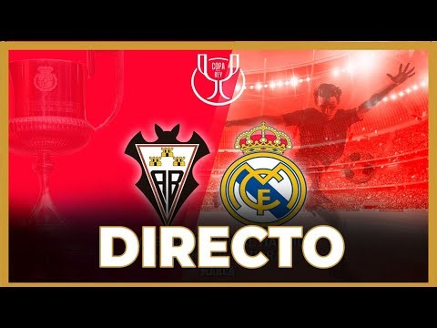 🚨REACCIÓN ALBACETE REAL MADRID