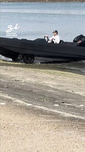 1.6M views · 10K reactions | Whether it's land or sea, nothing is stopping this boat...勞 | Supercar Blondie | Facebook