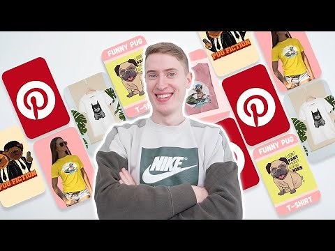 How I Make UNLIMITED Pinterest Pins for my Print on Demand Business