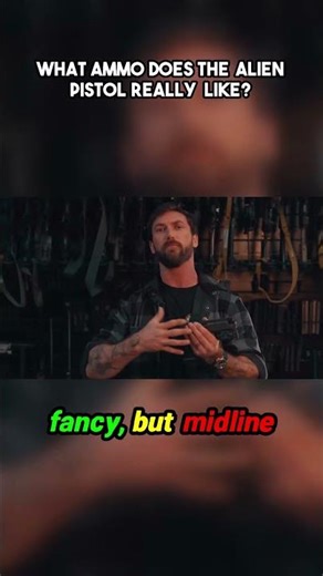 Discover What Makes the Alien Pistol Thrill the Range!