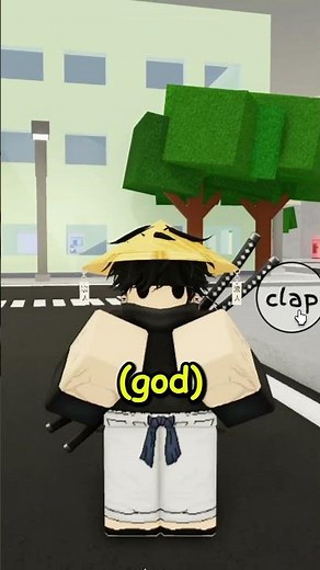 GOJO'S SECRET TRICK in Jujutsu Shenanigans