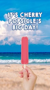 27 reactions · 5 comments | It's National Cherry Popsicle Day!  Cherry Pop is on a one-of-a-kind summer adventure to celebrate. How are YOU celebrating? | Popsicle | Facebook