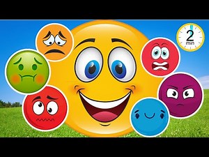 LE EMOZIONI - SORPRESA - NOIA - TRISTEZZA - DISGUSTO - PAURA - RABBIA - FELICITÀ - VIDEO EDUCATIVO