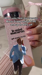 36K views | Save up to 60% OFF the #1 beginner-friendly gel manicure brand. Shop all-in-one kits, polishes, gift sets & more! | Le Mini Macaron | Facebook