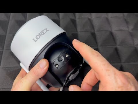 Where is the Reset Button & Sd Card on Lorex 2K Pan-Tilt Indoor/Outdoor WiFi Security Camera