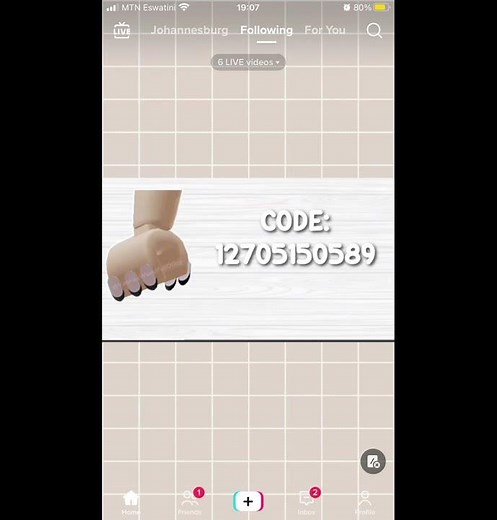 Nail codes for u 💗