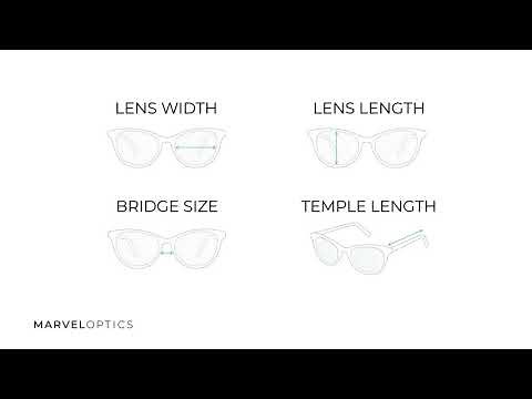 How To Find Eyeglass Frame Measurements