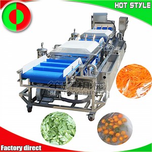 [Hot Item] Commercial Fruit Washer Ozone Nondestructive Vegetable Washing Machine Lettuce Cleaning Machine
