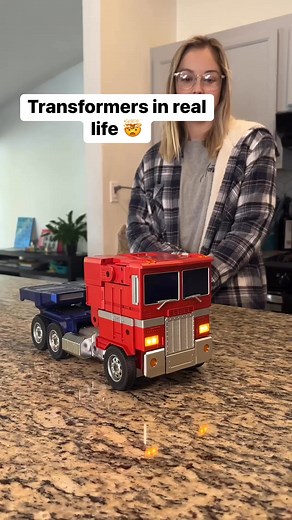 Transformers in real life 🤯 | Thetreadmillguy