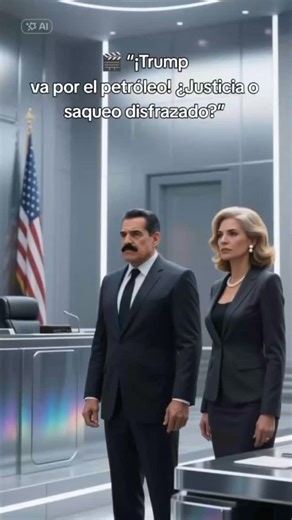 Justicia Inter Irreverente on Instagram: "🎬 “¡Trump va por el petróleo! ¿Justicia o saqueo disfrazado?” l 🗣️ 🎥Hoy el mundo presencia algo insólito: un presidente en funciones, Nicolás Maduro, y su esposa Cilia Flores, están siendo juzgados por un tribunal extranjero… ¡como si eso fuera normal!"