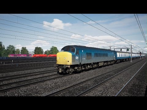 Train Sim World 6 British Rail Class 45 Peak East Coast Main Line PS5 Gameplay