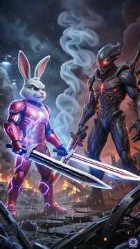 🛸👽 Alien commander vs Raju-2 ⚡ #portelvision #hailuoai #minimax #aliens #animation #hailuoaiaivideo