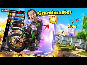 20000+ Grandmaster Rank Score 🔥Top 1 Rank Push on Live ✌ Tonde Gamer #freefire #live