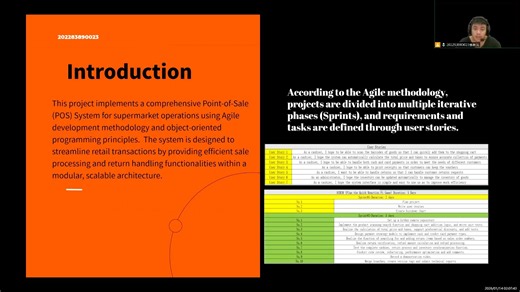 Software Engineering Practice_Analysis and Design of a PoS System
