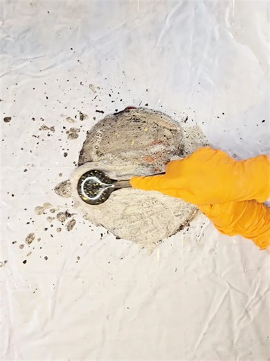 Floral Hand Towel ASMR Experience for Ultimate Relaxation