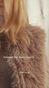 Festive feels, refined layers – our modern celebration of cozy glamour starts here. Think textured knits, elegant silhouettes and a touch of sparkle. #opusfashion | OPUS Fashion | Facebook