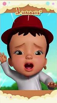 Bandar Mama Pahan Pajama Dawat Khane Aaye | Hindi Rhymes & Balgeet | Infobells #hindirhymes