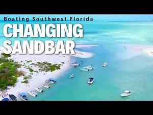 Southwest Florida's Best Sandbar? Boating to the Sandbar Party