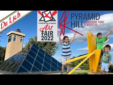 Travel Hamilton Ohio-Pyramid Hill Sculpture Park & Museum Art Fair 2022