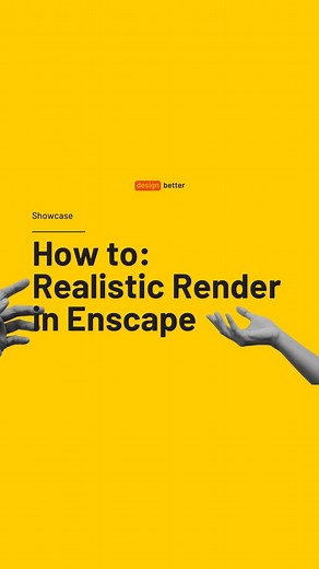 Show It Better on Instagram: "👇🏽 Tips for a realistic animation in @enscape3d 👇🏽 1. Use depth of field 2. Sun brightness below 30% 3. Shadow sharpness at 0% 4. Fog below 30% 5. Custom HDRI 6. Ultra quality What other thing would you recommend? #showitbetter #Drawing_Architecture #architecturemodel #architecture_hunter #architecturedaily #architecturelover #architecturestudent #critday #next_top_architects #instaarch #instaarchitecture #superarchitects #architecture #archihub #architecturestu