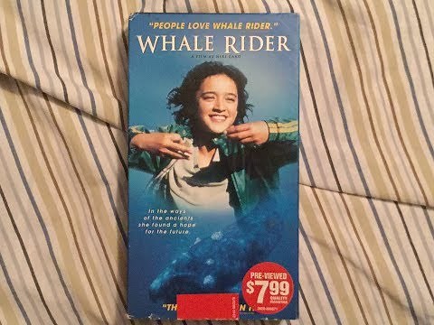 Opening to Whale Rider 2003 VHS [Columbia/TriStar]