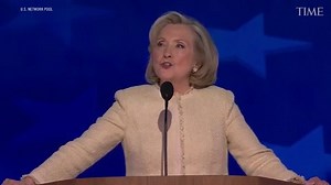 The Full Speech Hillary Clinton Gave at the 2024 Democratic National Convention