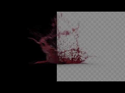 Free Blood Explosion Body VFX Ovarlay