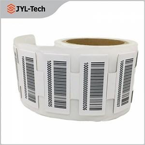 [Hot Item] Impinj Monza R-6p Chip EPC Gen2 ISO18000-6c Flexible Printable on Metal UHF RFID Label Tag