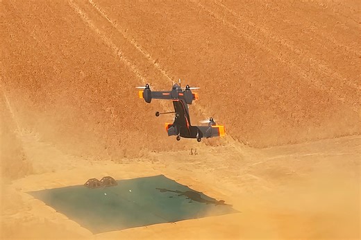 BAE Systems' STRIX VTOL Completes First Flight, Could be Mistaken for New Jersey Drone