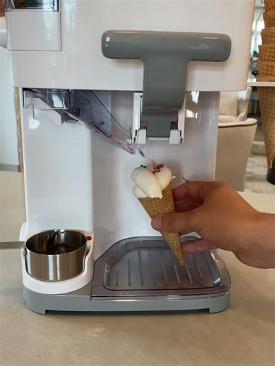 machine à crème glacée pour votre glace prête à être savourer #machine #amazonfinds #icecream #ecommerce #commerce
