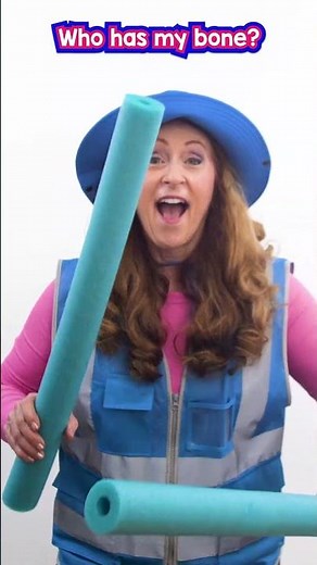 Make Music with Ms. Sandra to "Doggie, Doggie Where's Your Bone?" Nursery Rhyme
