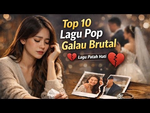 🎵 TOP 10 LAGU POP GALAU BRUTAL AKUSTIK || SUNO MUSIK || LAGU PATAH HATI