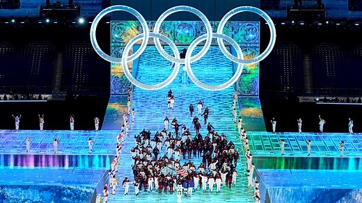 What do the Olympic rings represent?