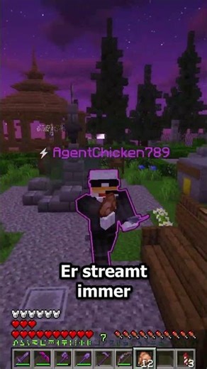 Er streamt… aber keiner schaut zu 😔