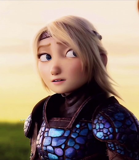 Breaking Dishes Astrid Hofferson Edit HTTYD
