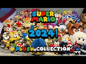 My 2024 Mario Plush Collection! - TCNat
