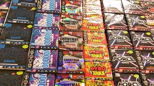 Yes, it is like being a kid in a candy store. 😂 | Sky King Fireworks