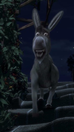 Donkey's got baggage | SHREK