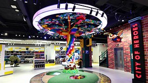 New York: Nueva tienda de Lego ofrece experiencia física y digital