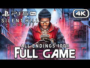SILENT HILL TOWNFALL Gameplay Walkthrough FULL GAME 100% (4K 60FPS) No Commentary