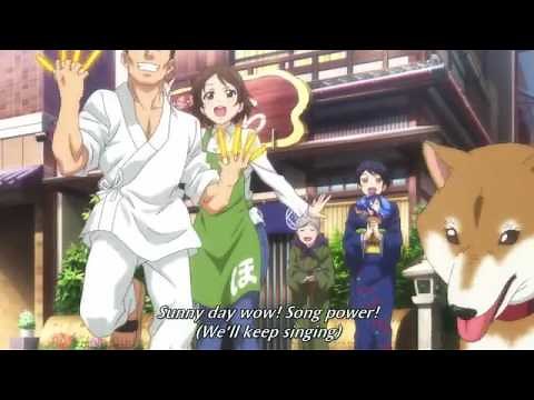 Love live! movie rin hanayo and umi mom appearance