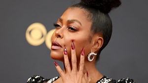 Celebrities With Lovely Long Nails At The Emmy Awards | Essence