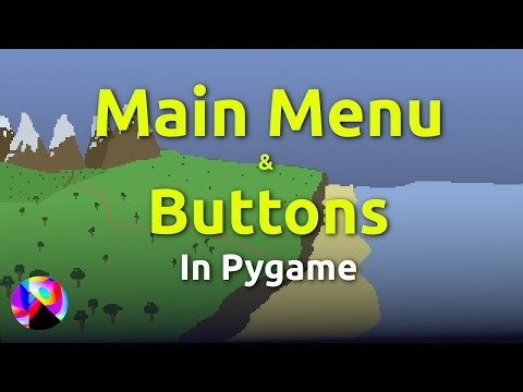 Adding a Main Menu - Pygame Adventure Game - 10